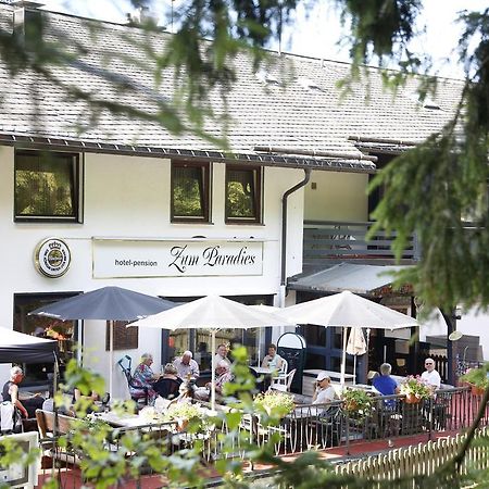 Hotel-Pension Zum Paradies Willingen  Exterior photo