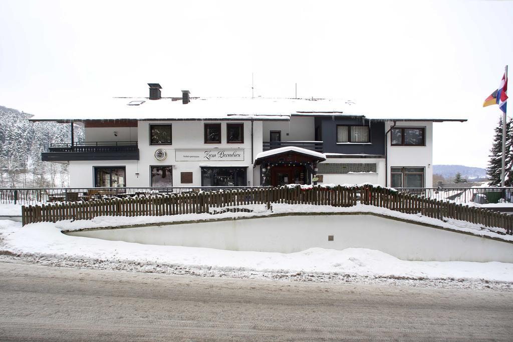 Hotel-Pension Zum Paradies Willingen  Exterior photo